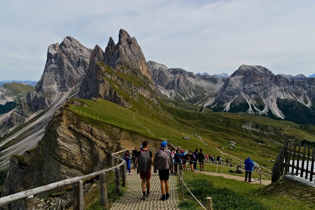 La Bella Vita: Safety in Italy's cities and taking selfies in the mountains
