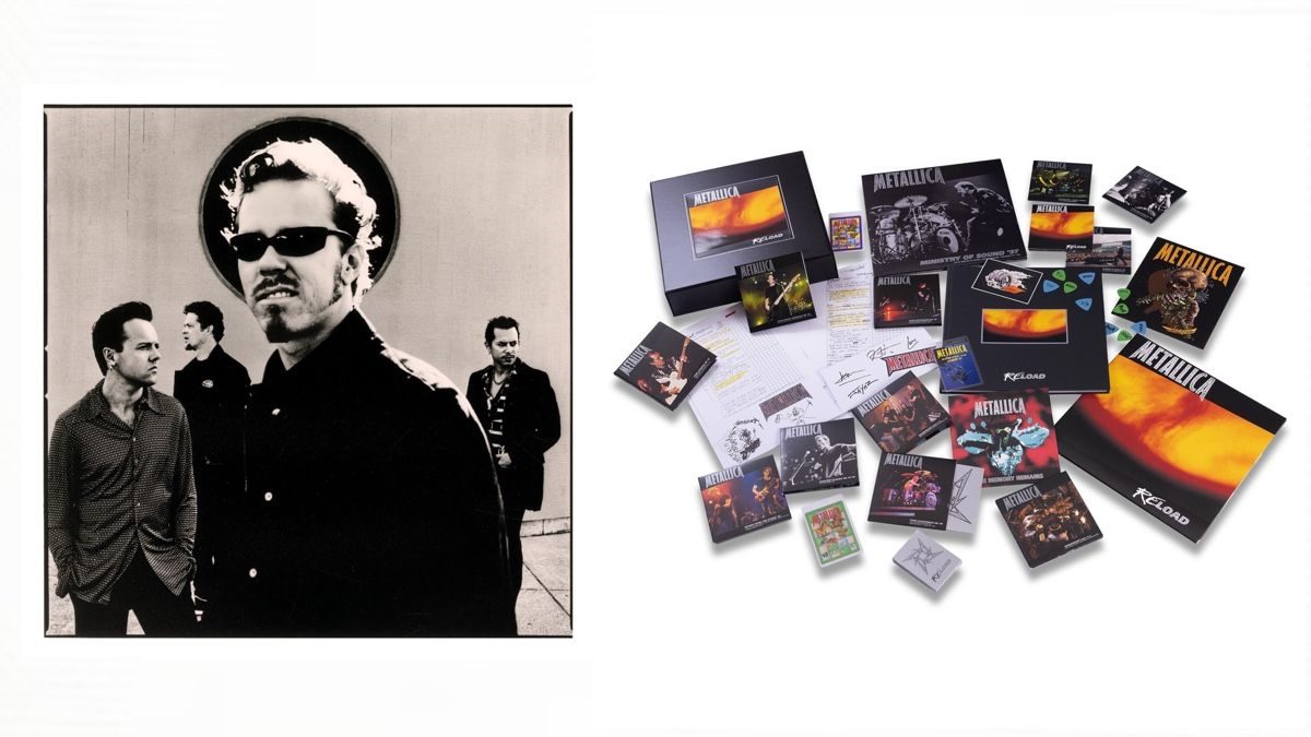 Metallica Unleash Super Deluxe ReLoad Box Set: Stream All 222 Tracks