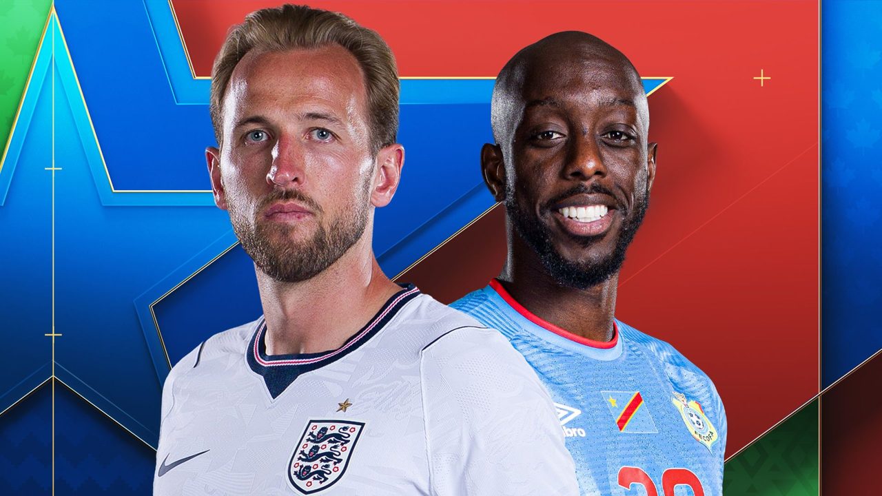 It's matchday! England vs DR Congo build-up and have your say LIVE!