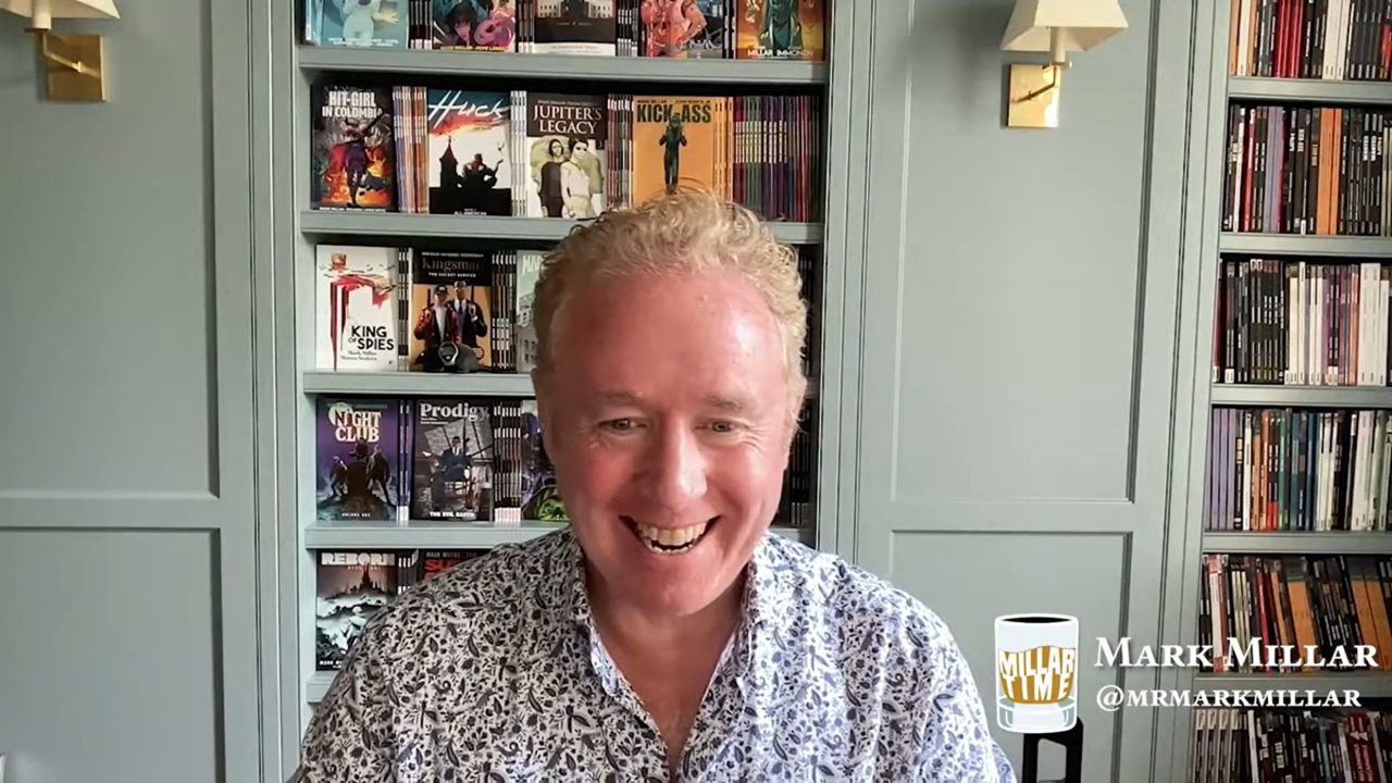 Mark Millar's First UK Appearance In Years At Kings Heath Comic Con