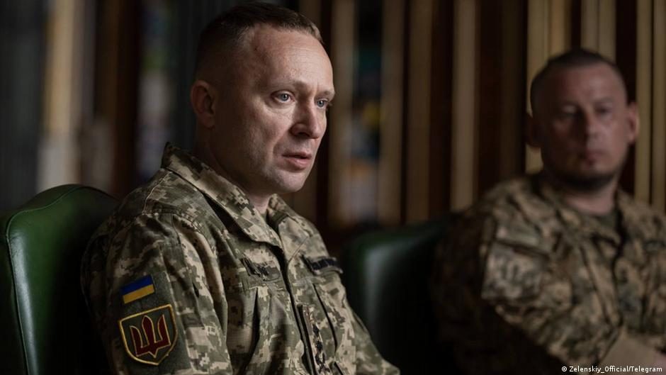 Who is Ukraine's new military chief?