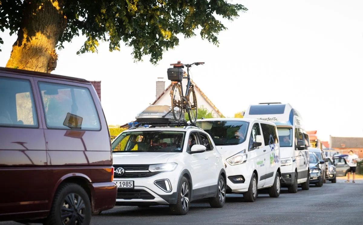Where to expect traffic delays in Germany this weekend