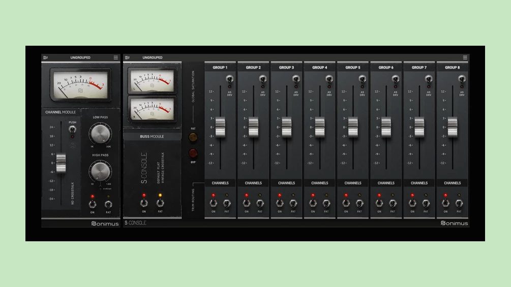 Sonimus announces “next evolution” of console mixer emulation, S-Console
