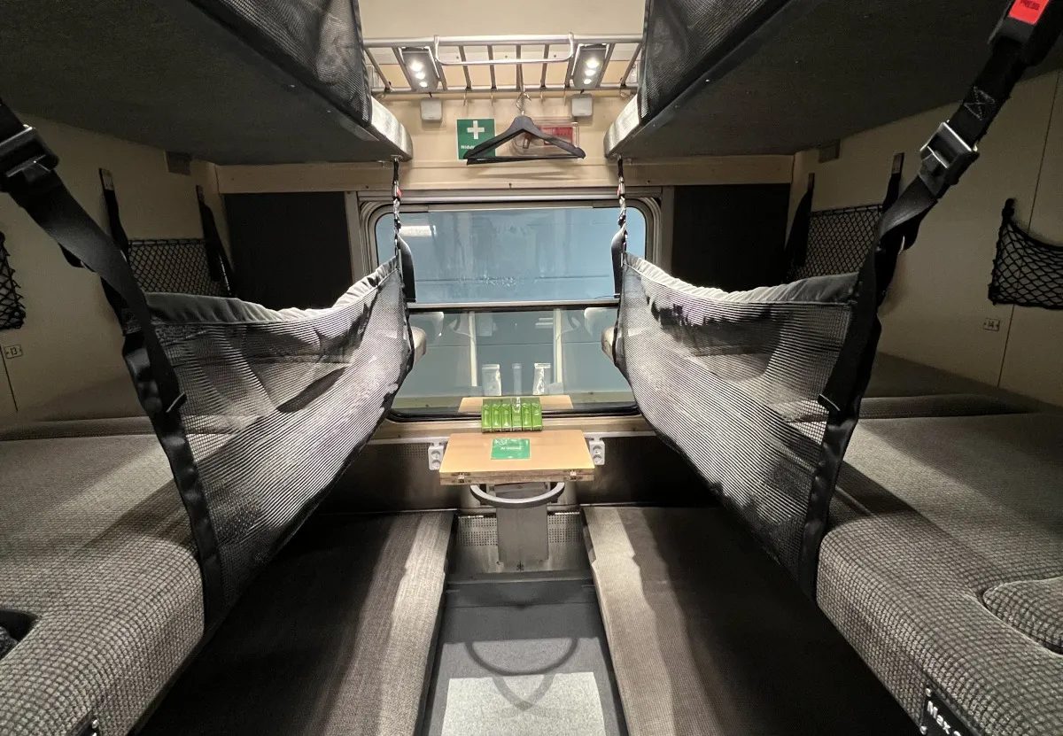 Direct night trains between Narvik and Stockholm guaranteed for another two years