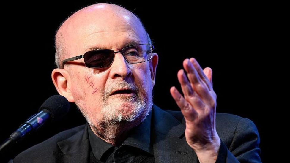 Salman Rushdie attacker convicted of terror offences