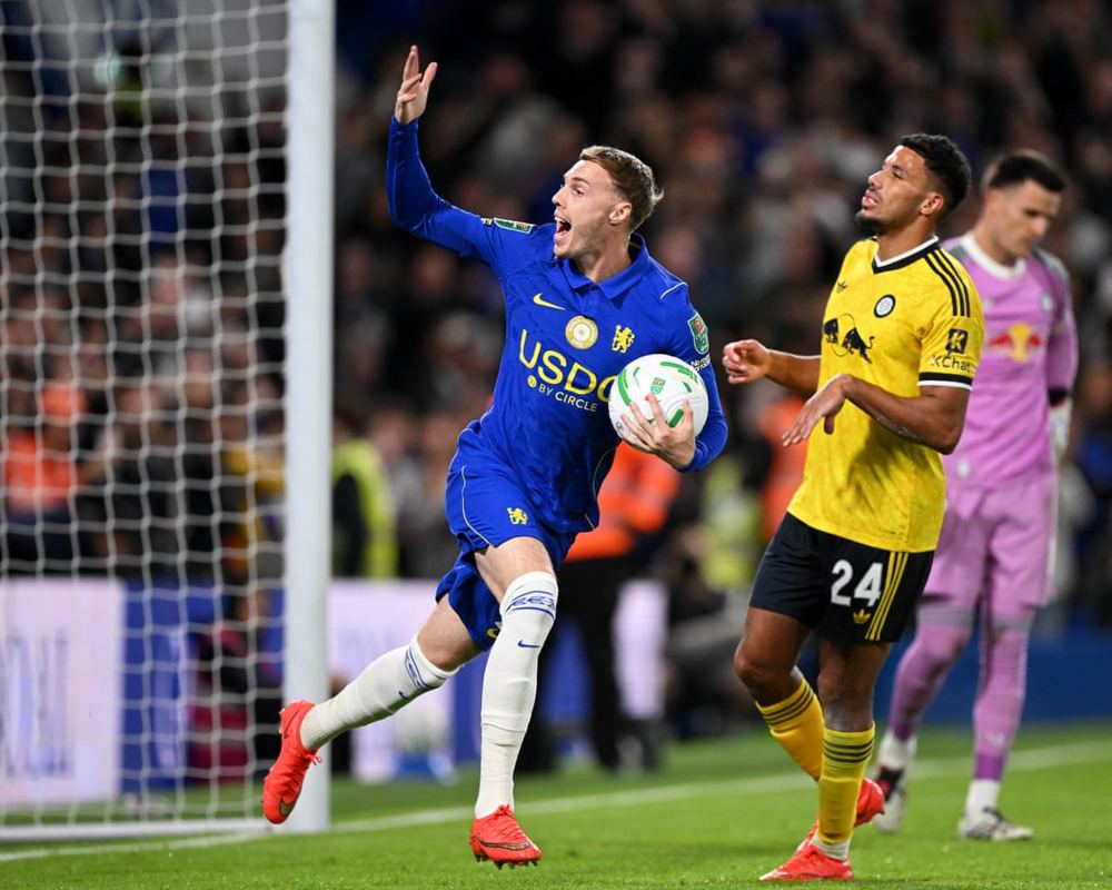 Cole Palmer powers Chelsea to comeback win over Leeds in nine-goal epic