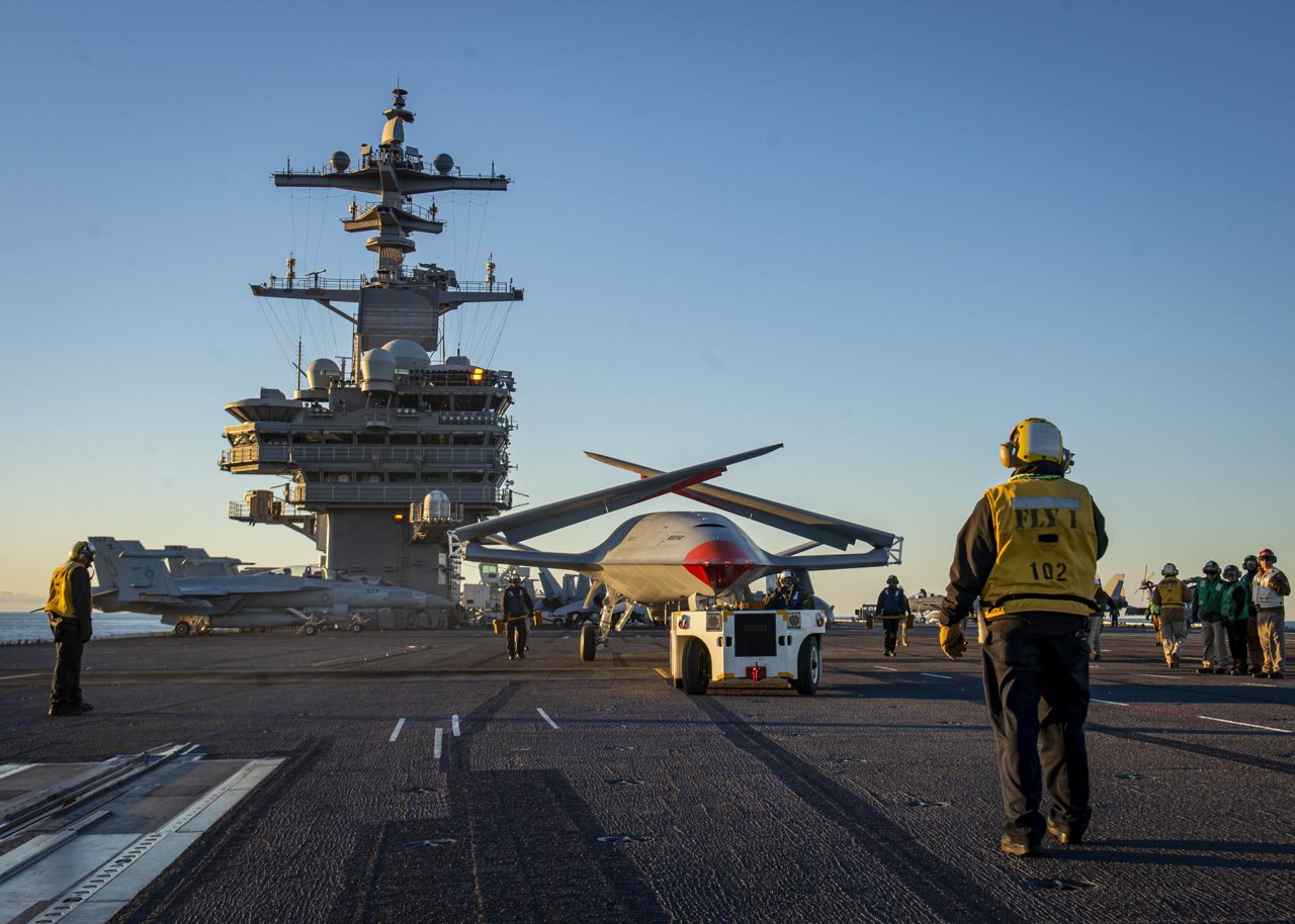 The US Navy is eyeing next-gen carrier-based drones. Here’s what they might do.