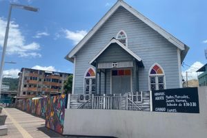 The Afro-Antillean Museum in Panama City, Panama