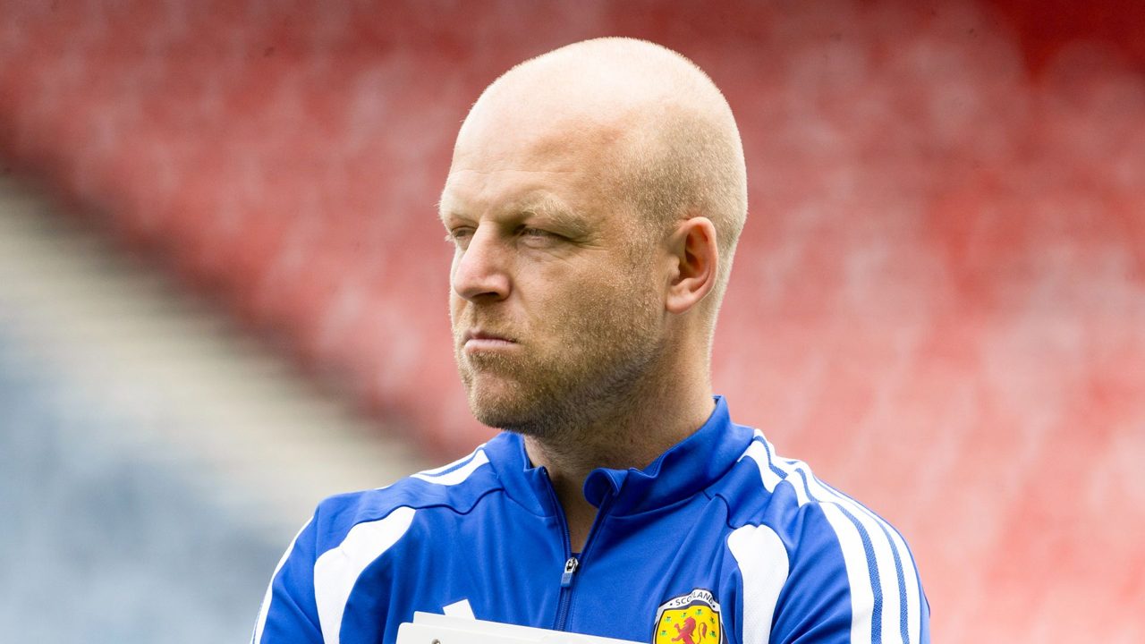 Naismith reveals talks over future Scotland role but plays down Moyes links