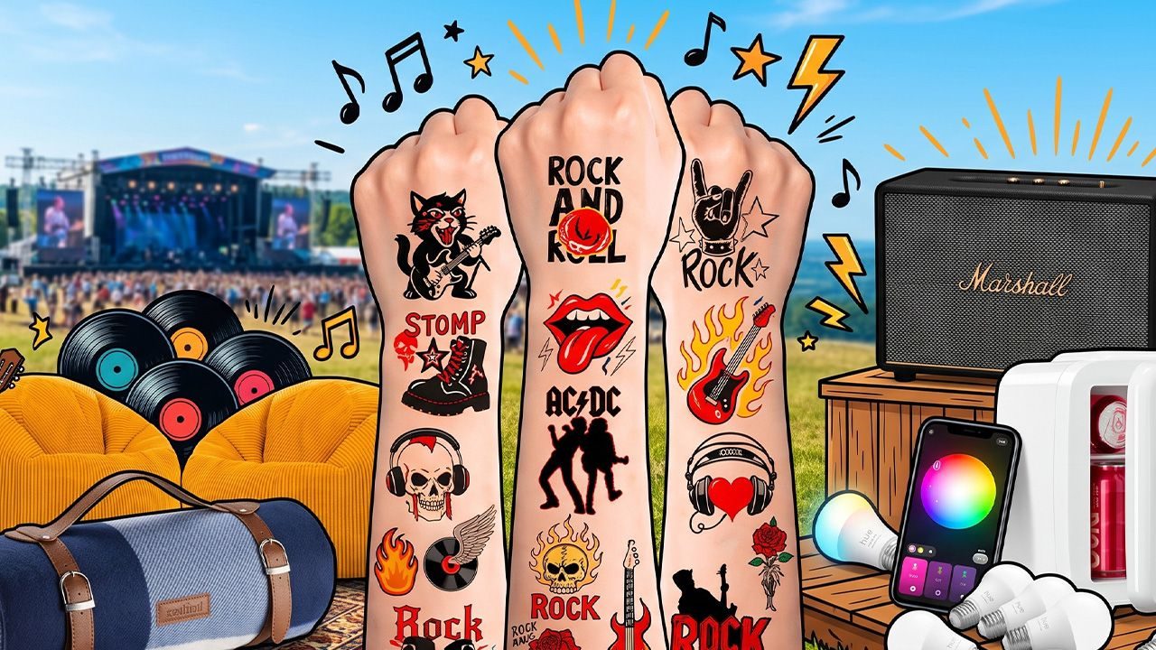 No Glastonbury? No problem. Create your own mini-festival at home this summer, with no rain to spoil the fun