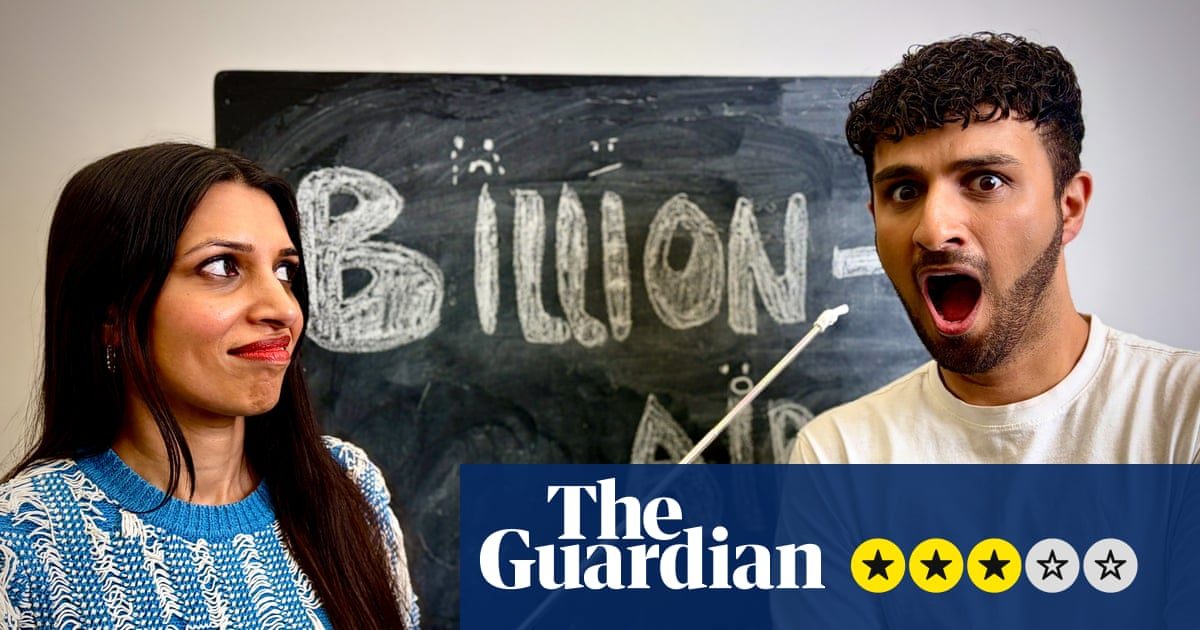 Shabaz Asks: Are Billionaires Bad? review – a hilarious spoof that’s like Philomena Cunk meets Louis Theroux
