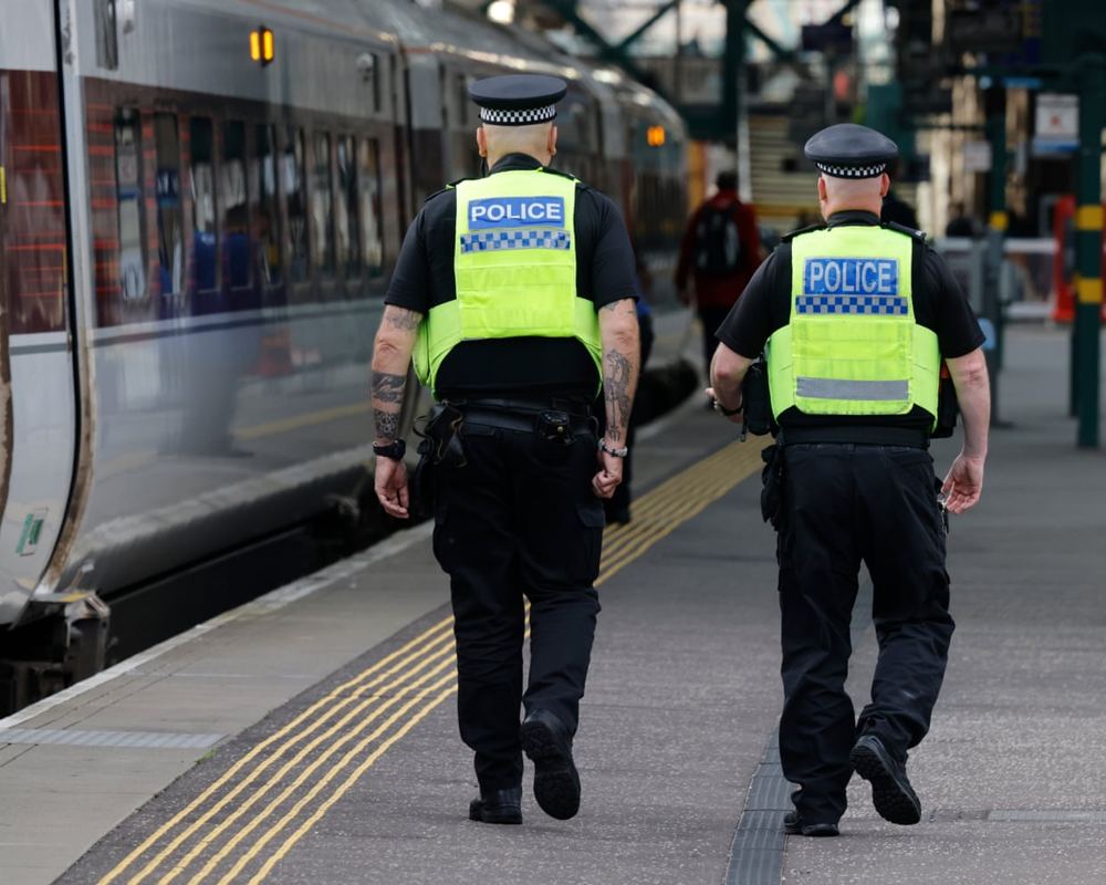 Reported assaults on Great Britain’s railways rise to nearly 25,000 a year