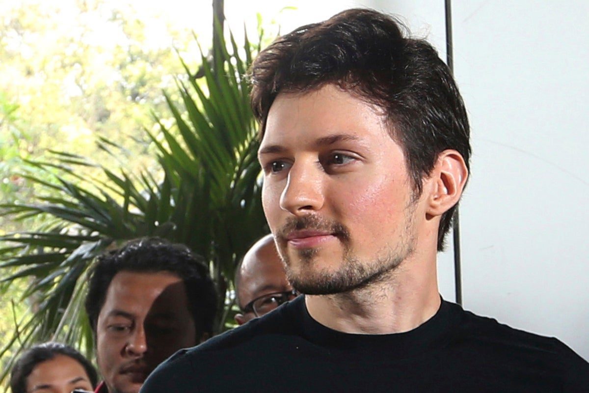 Telegram's billionaire founder Pavel Durov has faced legal woes before -- in Russia and France