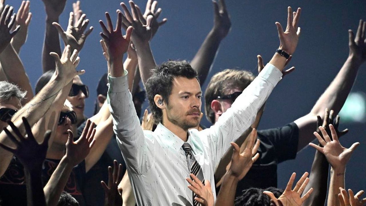 Harry Styles’s Grammy-Winning Album Brings The Singer To A Chart Milestone