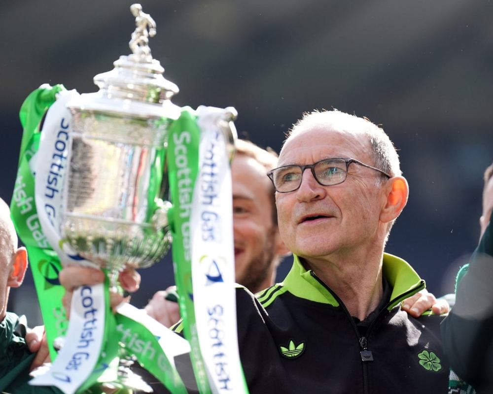 Martin O’Neill hungry for more success at Celtic after being confirmed as manager