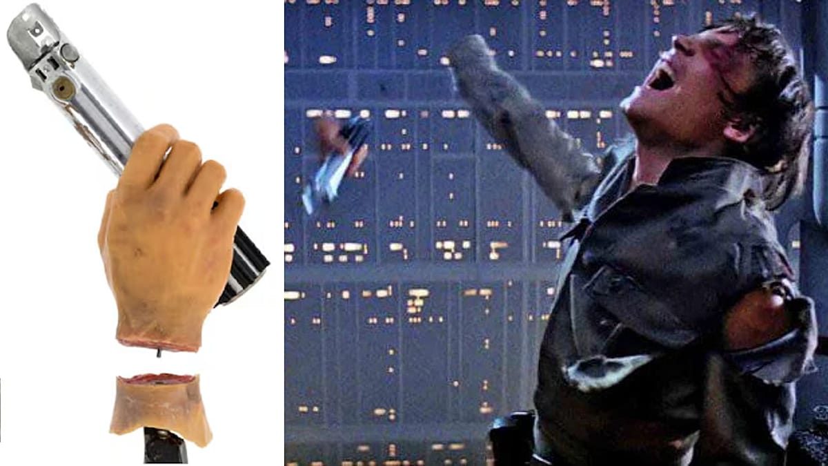 Luke Skywalker's 'The Empire Strikes Back' lightsaber breaks Star Wars record at auction