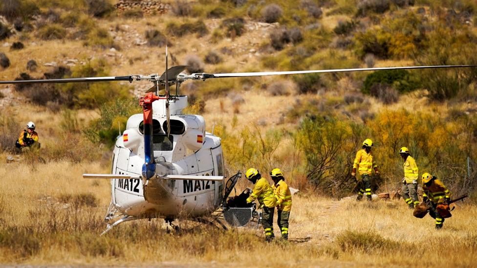Seven Britons among those killed in Spain wildfires