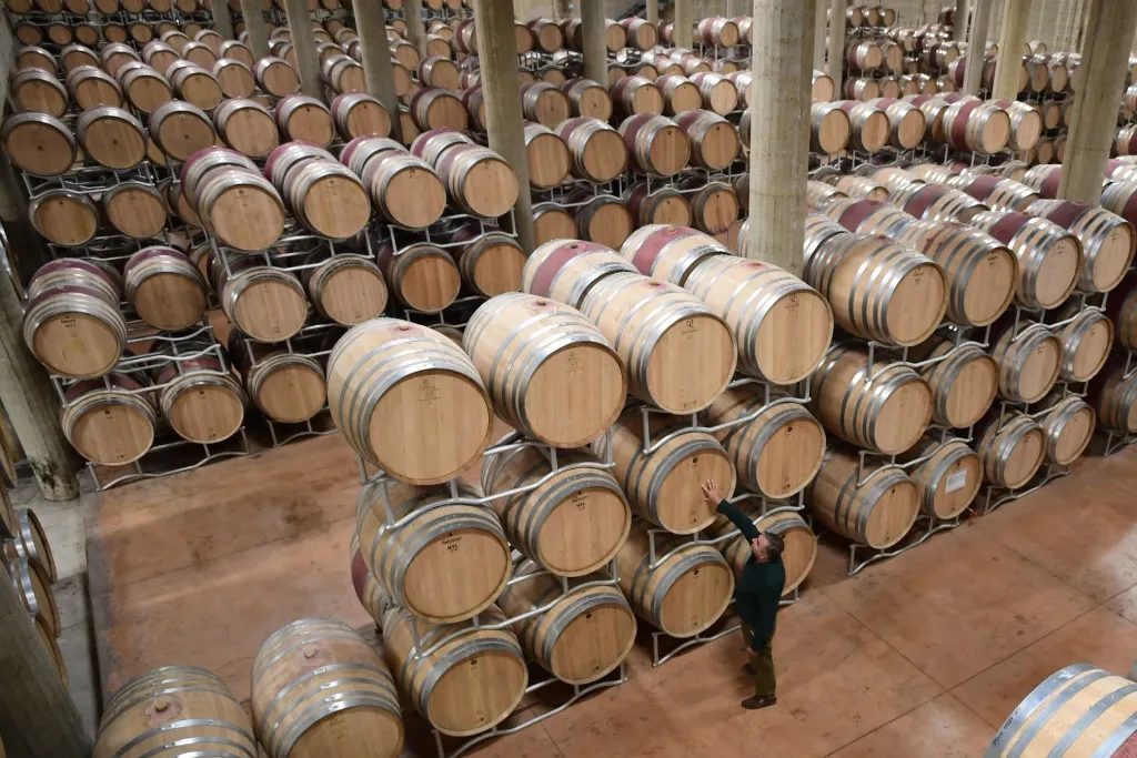 Italian producers downgrade bottles as wine piles up in cellars
