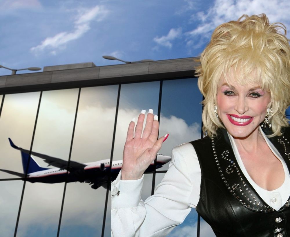 Dolly Parton Airport Approved, Dolly Parton Hotel And Dolly Parton Museum Coming This Month