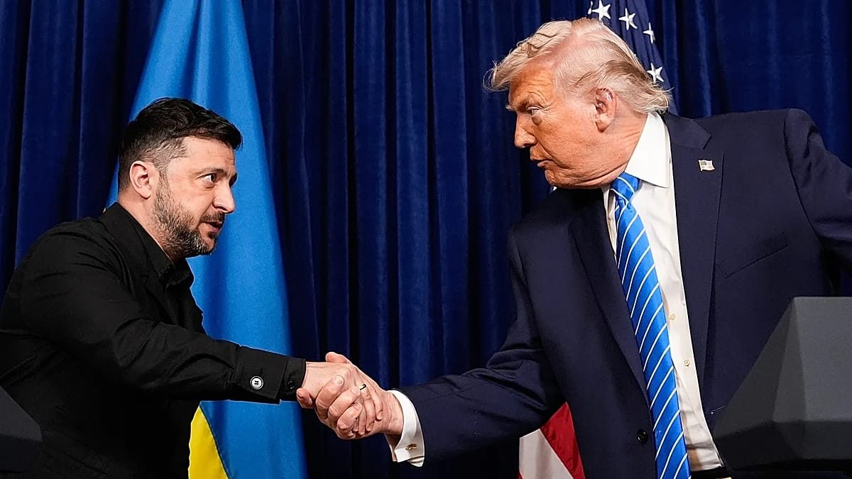 Zelenskyy meets Trump at White House as Ukraine seeks more US support