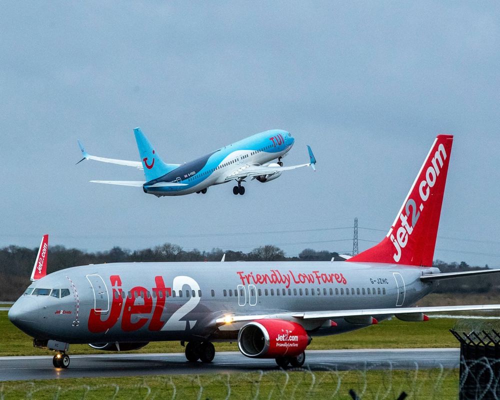 Jet2 bookings surge 7% as EU border delays threaten peak travel