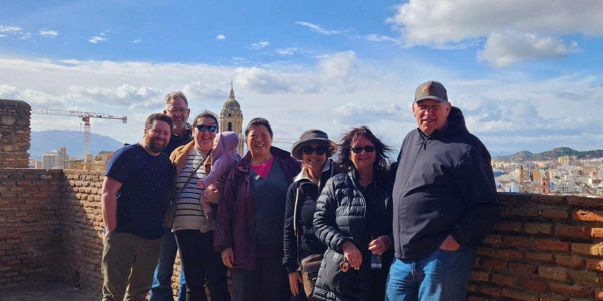 Our multigenerational family trip to Spain didn't go as planned. I had to adjust our itinerary to suit my 1-year-old.