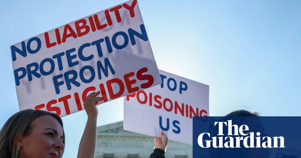 US supreme court rules in favor of former Monsanto company in pesticide case