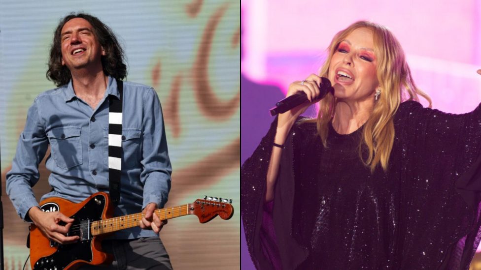 Kylie collaboration was 'always destined', says Gary Lightbody