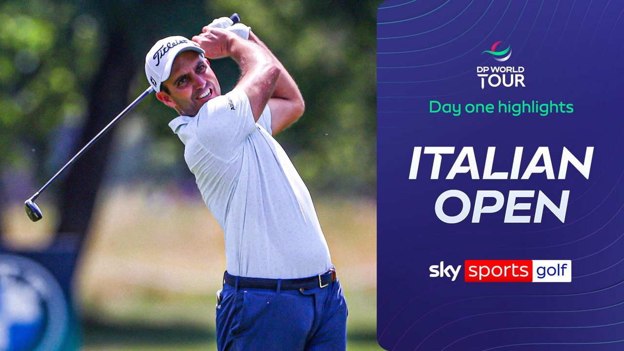 Molinari shoots course record 63 to lead Italian Open on day one