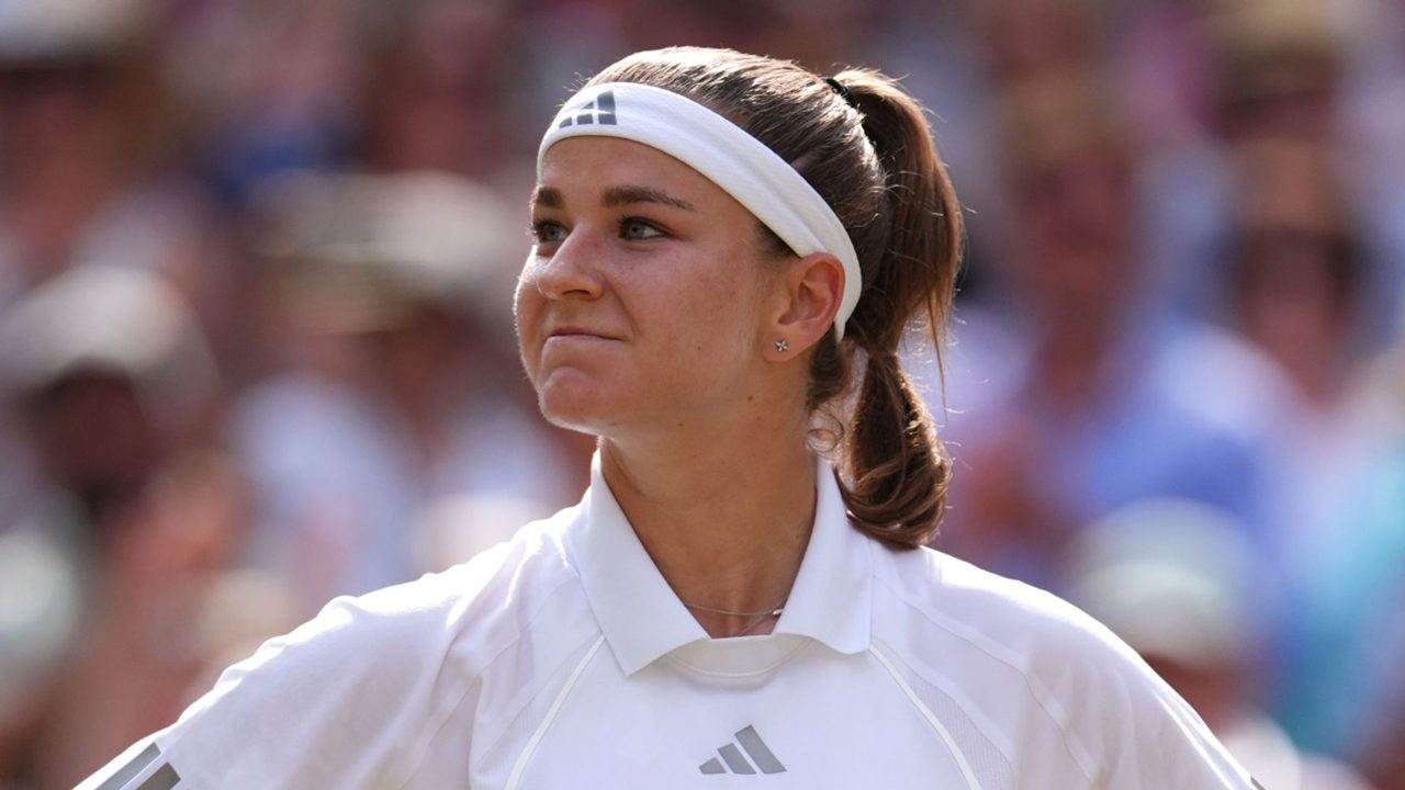 Muchova beats Gauff after epic tie-break to set up all-Czech Wimbledon final