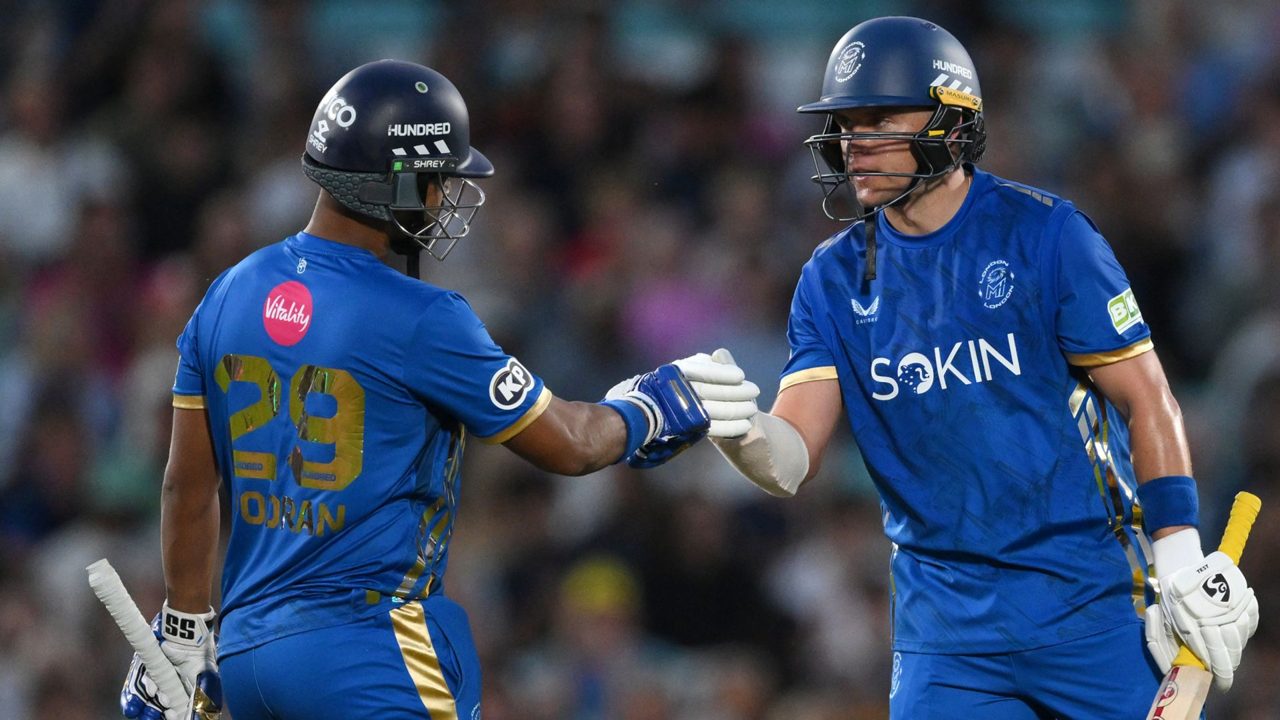 Curran, Pooran blast MI London past SunRisers in Hundred opener