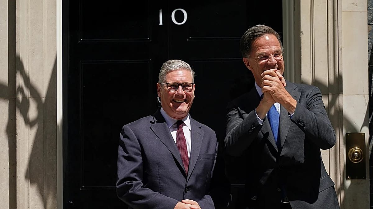 NATO chief Mark Rutte welcomes UK's long-awaited Defence Investment Plan