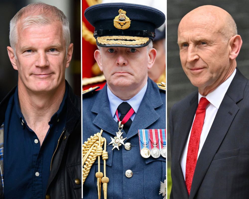 Trio of senior defence figures accuse Starmer of underfunding military