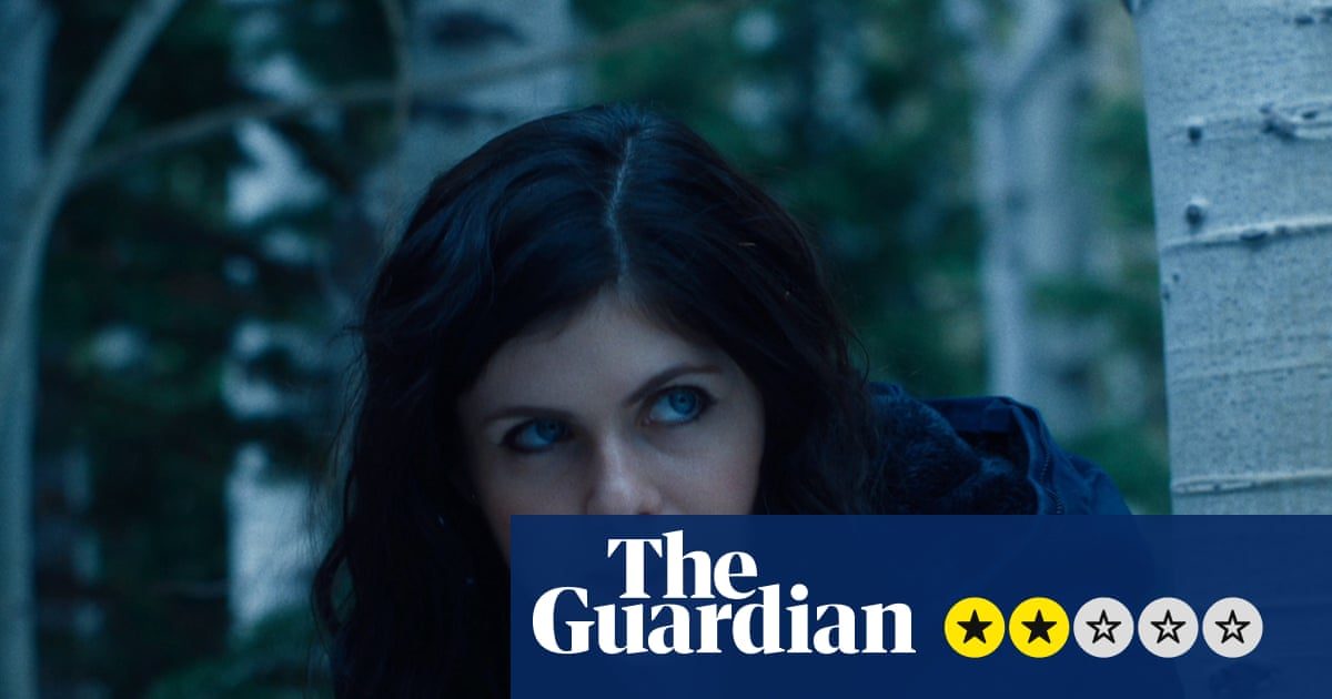 Couples Weekend review – Alexandra Daddario annd Josh Gad lead spicy comedy of marital melee
