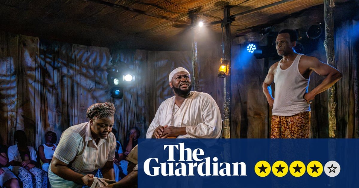 The Swamp Dwellers review – this rare Wole Soyinka drama is a total revelation