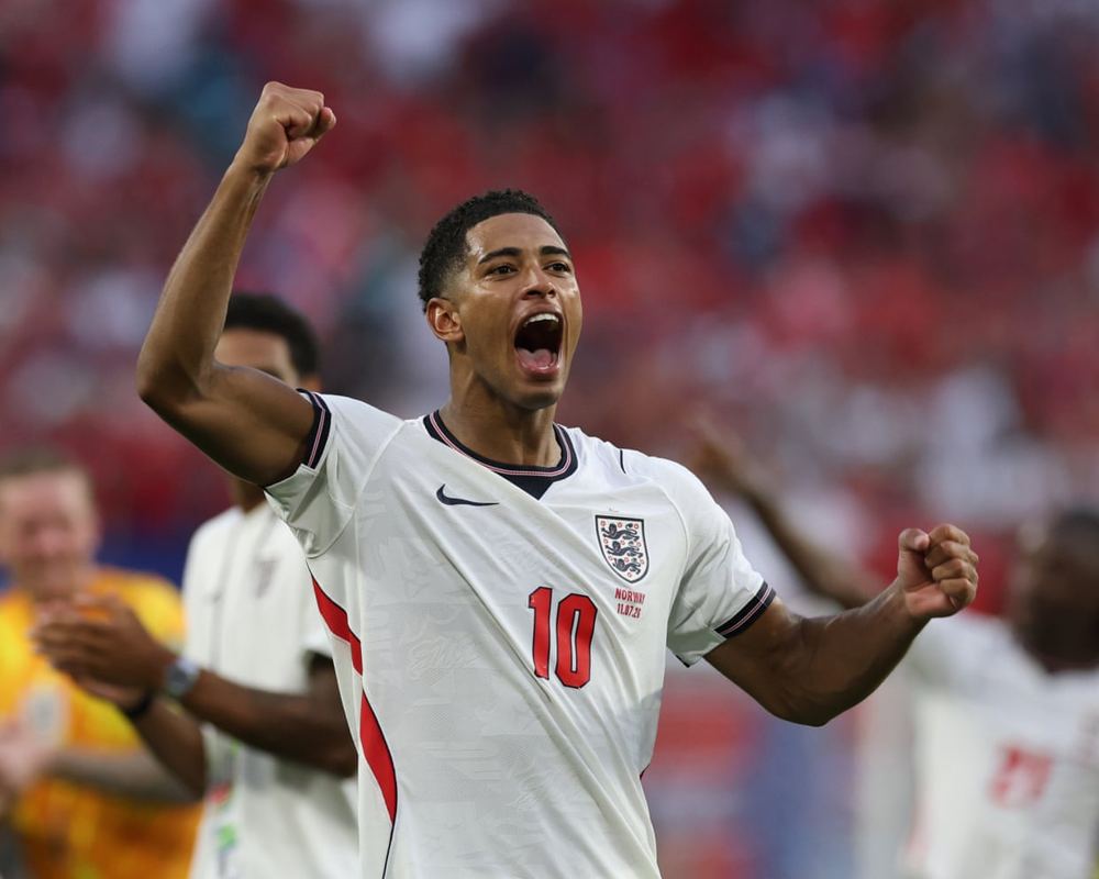 Bellingham first since Maradona to score twice in successive World Cup knockouts