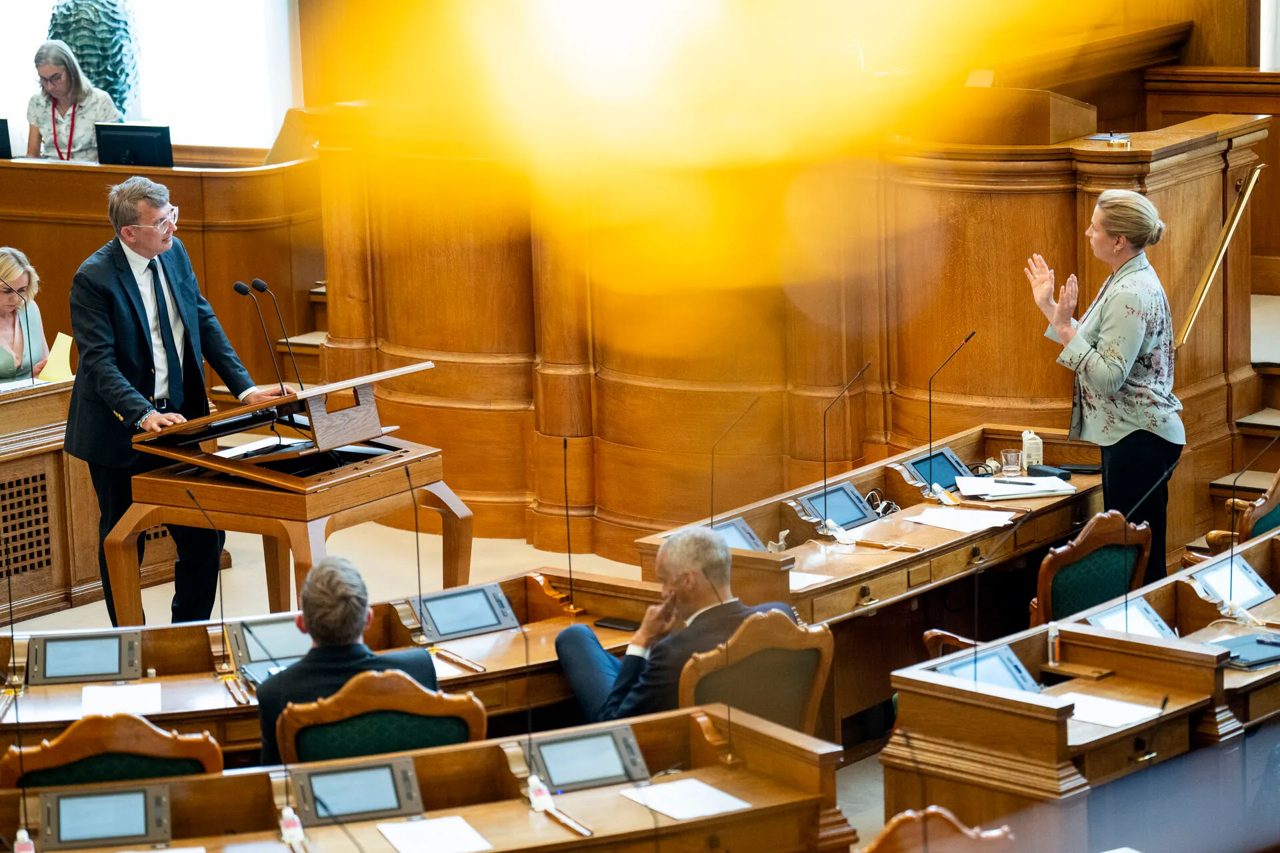 Danish party leaders discuss migration policy in first debate since election