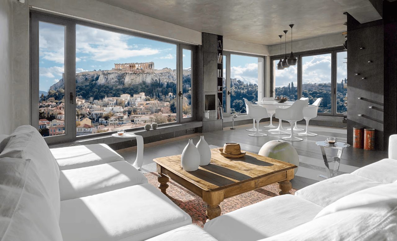 10 Athens Airbnbs With Views of the Acropolis
