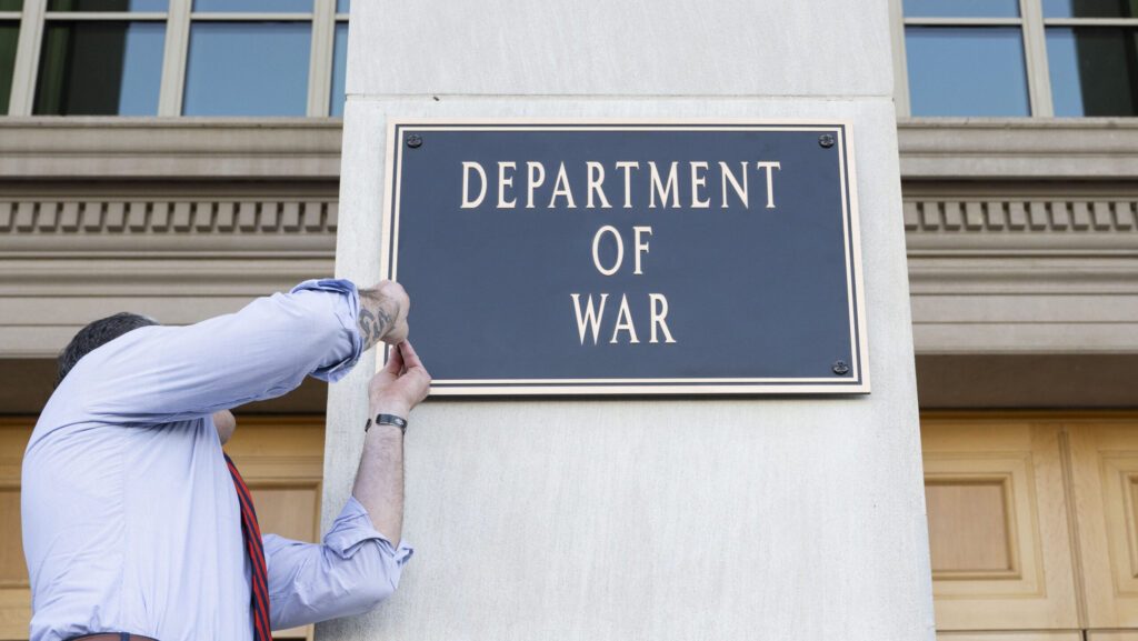 House appropriators approve $1T defense bill, adopt ‘War Department’ renaming