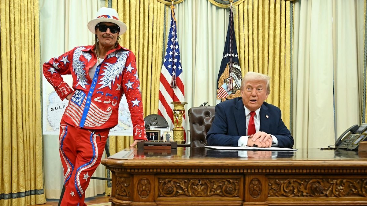 Kid Rock on Trump Friendship: “A Front Row Seat to the Greatest Shit Show on Earth”