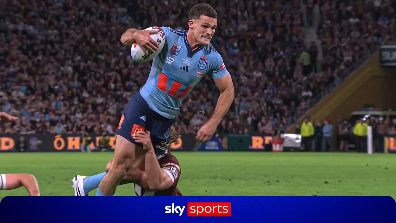 Early Cleary double stuns Queensland in State of Origin game!