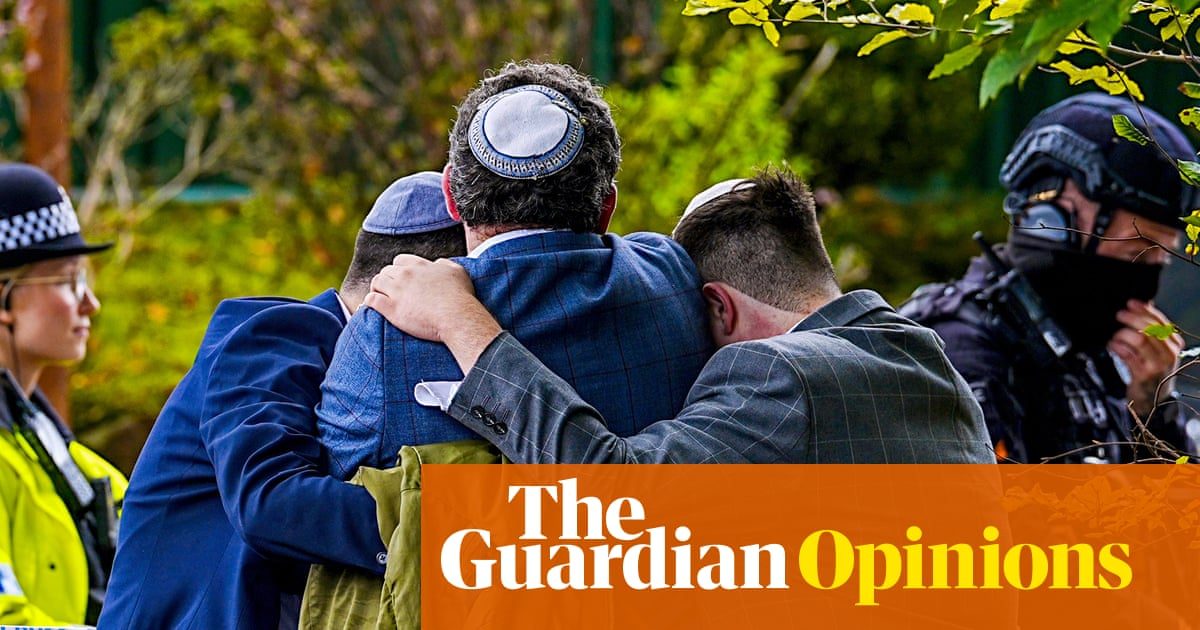I welcome this £250m to protect Jewish communities. But what good is it if the hatred persists? | David Davidi-Brown