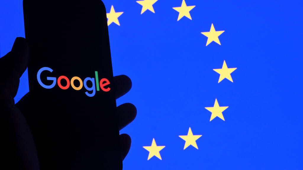 EU fines Google 890 mn euros, risking US fury