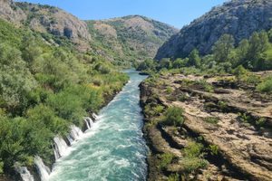Bunski Kanal in Malo Polje, Bosnia and Herzegovina