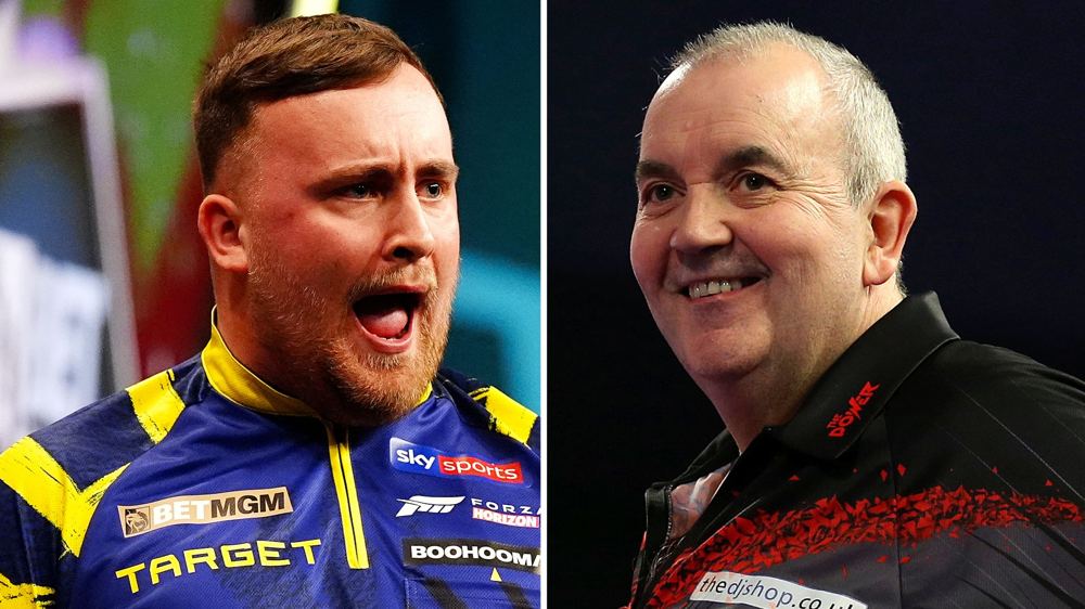 Taylor: Littler could be beaten by an amateur darts player