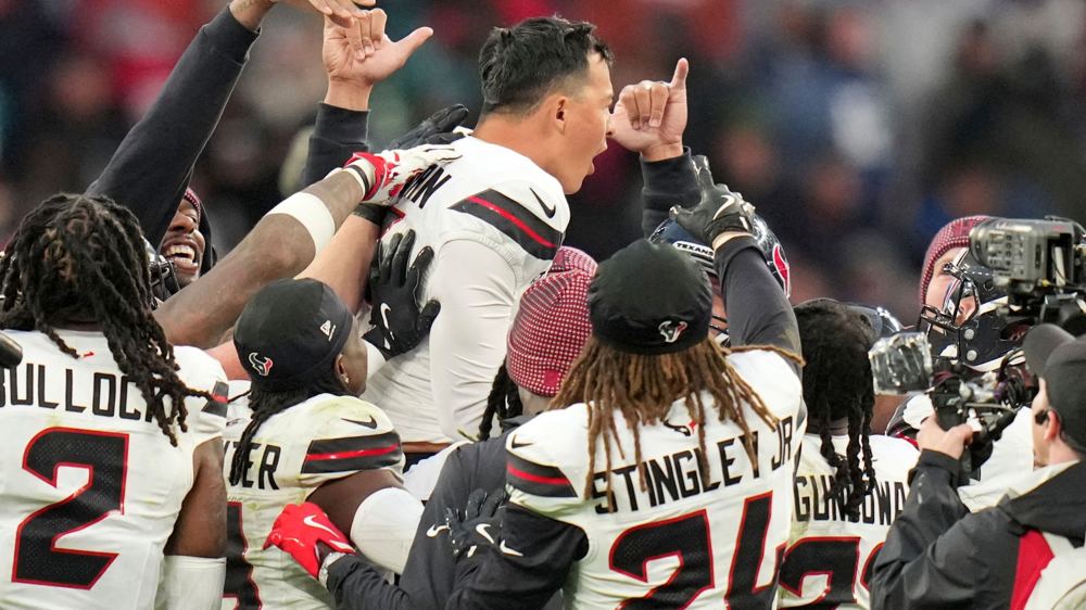 Texans beat Jags in final seconds of Wembley thriller