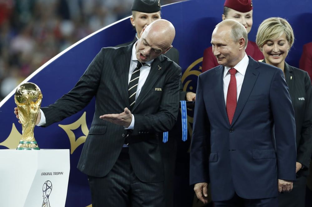 UEFA set to block Russia return despite IOC move