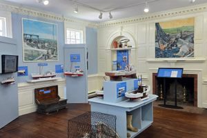 Watermen’s Museum in Yorktown, Virginia