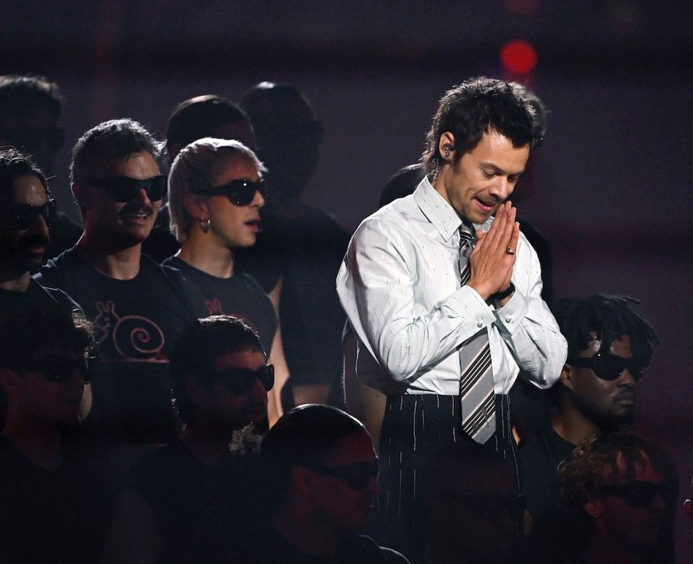 Harry Styles Debuts New Liam Payne Tribute Song “What Is Enough” At MSG