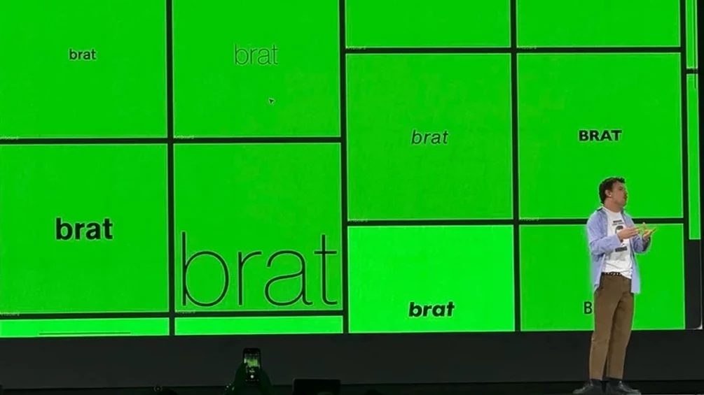 Charli XCX ‘brat’ artwork designer shares creative process